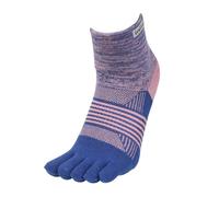 Injinji - 2.0 Run Midweight Mini Crew Socks - Unisex, orchid, M-L