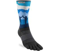 Injinji Artist Des Trail Midweight Crew Womens in Denali