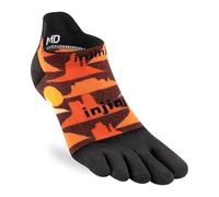 Injinji ARTIST DESIGNED MEN'S NO-SHOW HORIZON S, horizion, S