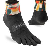 Injinji Artist Designed Trail Midweight Mini-Crew Mens Socks S