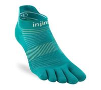 Injinji Léger-No-Show Women's Sports Socks, atlantis, S
