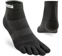 Injinji Lightweight Seamless Mini Crew Seamless Toe Socks - - Size: M