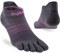 Injinji Lightweight Womens No Show Run Toe Socks - - Size: M-L