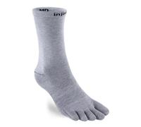 Injinji - Liner Crew - Sports socks size L, grey