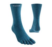 Injinji Liner Crew Socks Coolmax Five Finger Toe Socks Ocean