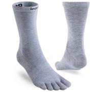 Injinji - Liner Crew - Sports socks size 4-6,5, grey