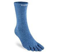 Injinji Liner Crew Toe Socks Dolomite X-Large, Dolomite, XL