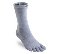 Injinji - Liner Crew - Sports socks size 7-9,5, grey
