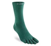 Injinji Liner Crew Toesocks, Agave, Large