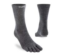 Injinji - Liner Crew Wool - Sports socks size 12,5+, grey