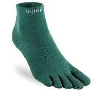 Injinji Liner Mini Crew Agave L, Green, L