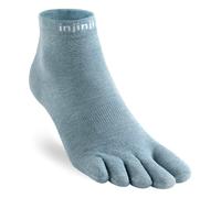 Injinji Liner Mini Crew Coolmax Socks, celestine, L