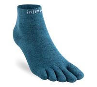 Injinji Liner Mini Crew Coolmax Socks, Sea, L