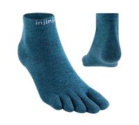 Injinji Liner Mini Crew Socks Coolmax Five Finger Toe Socks Ocean