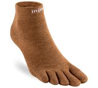 Injinji Liner Mini Crew Elk L, brown, L