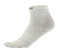 Injinji - Liner Mini-Crew - Sports socks size L, grey