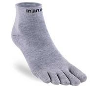Injinji - Liner Mini-Crew - Sports socks size XL, grey