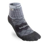 Injinji - Women's Liner + Runner Mini-Crew - Running socks size XS/S, grey