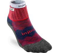 Injinji Men's Liner + Runner Mini Crew Brick
