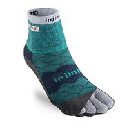 Injinji Men's Liner Runner Mini Crew Sock Running Socks