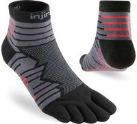 Injinji - Ultra Run Mini-Crew - Running socks size 10-12, black