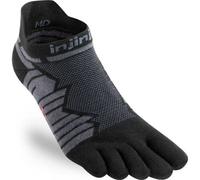 Injinji - Run Technical No Show - Running socks size 12,5+, black