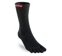 Injinji Sport Crew Socks-Black-L