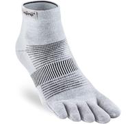 Injinji Men'S Trail Midweight Mini Crew Toesocks