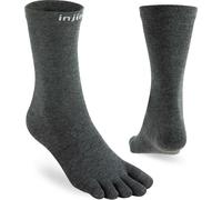 Injinji Merino Wool Liner Toe Socks (INJ-MLIN) - Slate Grey - Large - Merino Wool