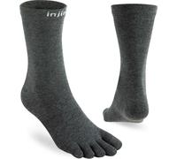Injinji Merino Wool Liner Toe Socks (INJ-MLIN) - Slate Grey - X-Large - Merino Wool