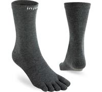 Injinji Merino Wool Liner Toe Socks - Uk: 3.5-6.5, Slate Grey