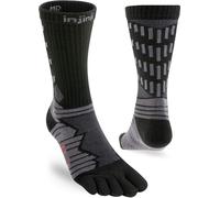 Injinji Mid Weight Mens Ultra Run Crew Length Toe Socks - - Size: XL