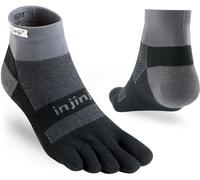 Injinji Mid-Weight Performance Run Mini-Crew Toe Socks - - Size: S