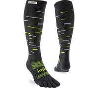 Injinji Mid-Weight Snow Knee High Toe Socks (INJ-SNO-KNE) - Blue Shadow - Large