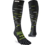 Injinji Mid-Weight Snow Knee High Toe Socks (INJ-SNO-KNE) - Blue Shadow - Medium