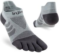 Injinji Mid Weight Women Ultra Run Mini Crew Toe Socks - - Size: XS-S