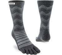 Injinji Midweight Unisex Merino Wool Crew Length Toe Socks - - Size: XL
