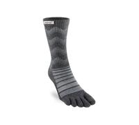 Injinji Outdoor Midweight Crew Wool Socks Grey EU 40 1/2-44
