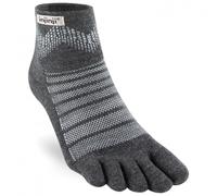 Injinji Outdoor Midweight Mini-crew Wool Socks Grey EU 47 1/2+ Men,Women