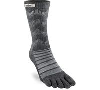 Injinji Outdoor Midweight Crew Wool Socks Grey EU 44 1/2-47
