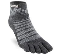 Injinji Outdoor Midweight Mini-crew Wool Socks Grey EU 40 1/2-44 Man
