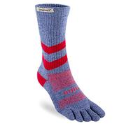Injinji Outdoor - Teensokken - Blauw - Unisex - Crew - Midweight - Wol, grey, M