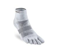 Injinji Run Light Weigh Mini Crew M 40½-44 Gray Women