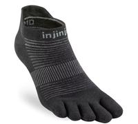 Injinji Run Light Weight No-show M 40½-44 Black Women
