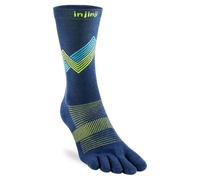 Injinji Run Lightweight Crew Glow S, blue, S