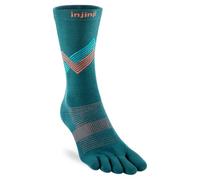 Injinji Run Lightweight Crew Lagoon M, Green, M