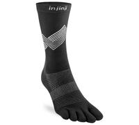 Injinji RUN LIGHTWEIGHT CREW BLACK S, black, S