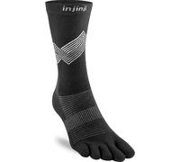 Injinji - Run Lightweight Crew - Running socks size 7-9,5, black