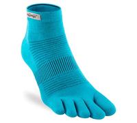 Injinji Run Lightweight Mini Crew Pacific Blue L, Pacific Blue, L