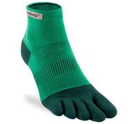 Injinji - Run Lightweight Mini-Crew - Running socks size M, green